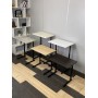 Столик з регулюванням висоти, крафтовий 60x40 см