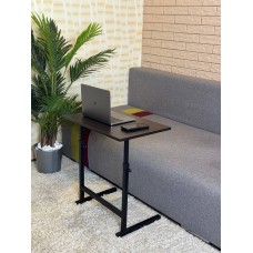Столик з регулюванням висоти, венге 60x40 см